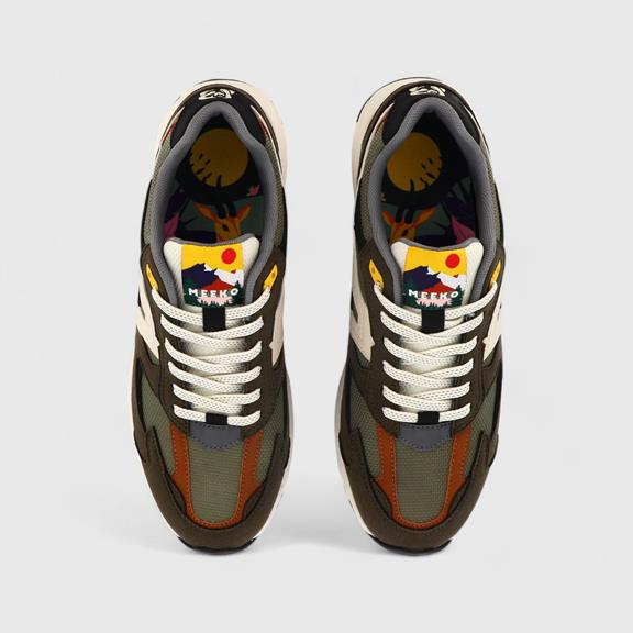 MEEKO Shoes Capra Forest Green