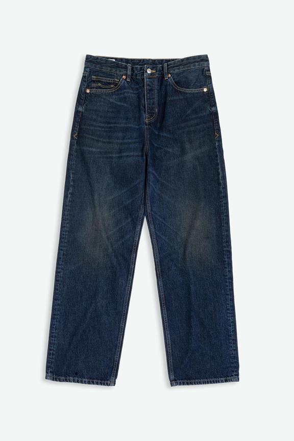 Kings of Indigo Jeans Noah Vintage Dirt Dark Blue