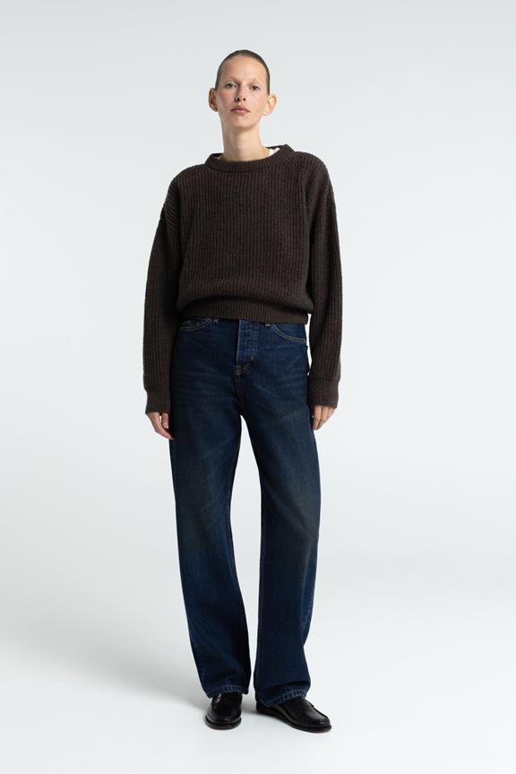 Kings of Indigo Jeans Noah Vintage Dirt Dark Blue