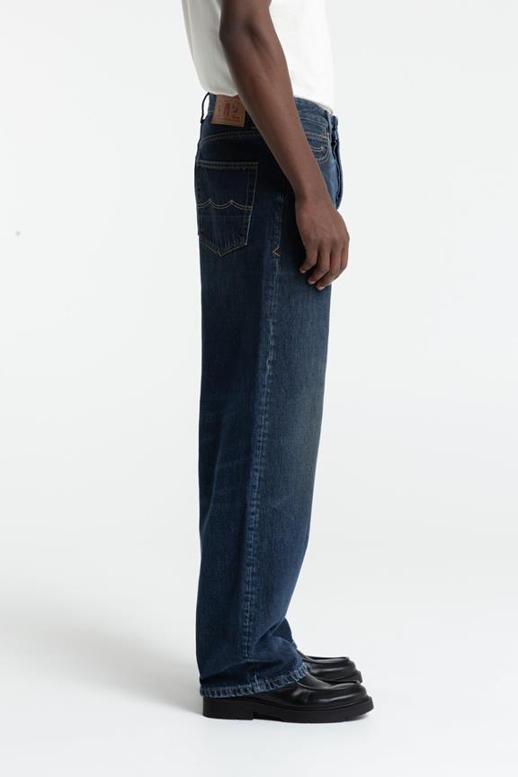 Kings of Indigo Jeans Noah Vintage Dirt Dark Blue