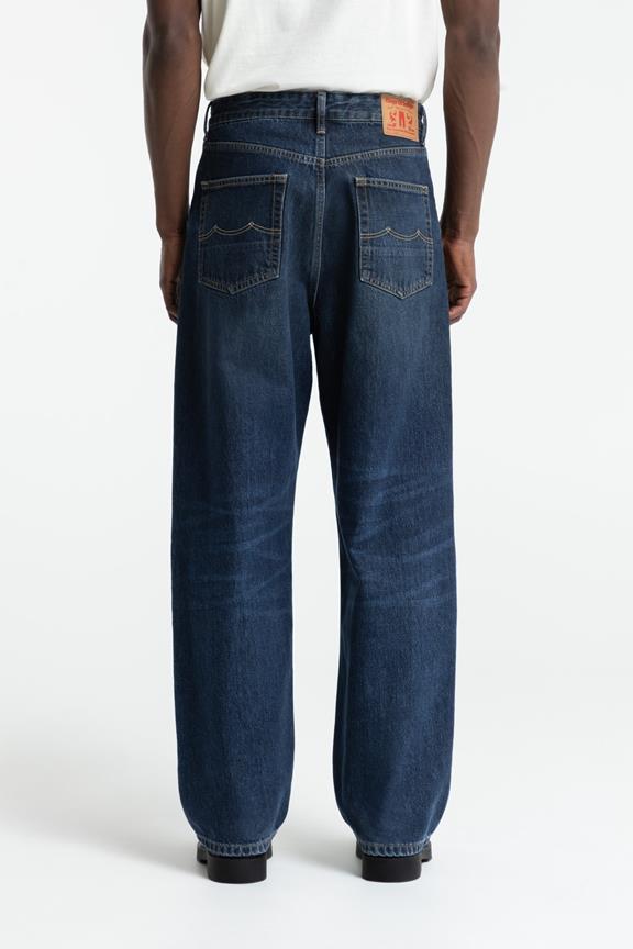 Kings of Indigo Jeans Noah Vintage Dirt Dark Blue