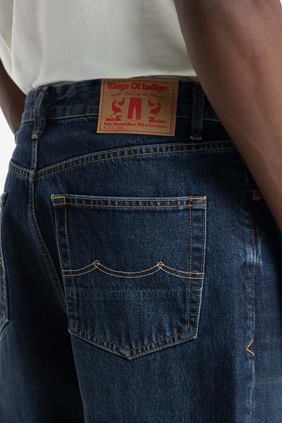 Kings of Indigo Jeans Noah Vintage Dirt Dark Blue