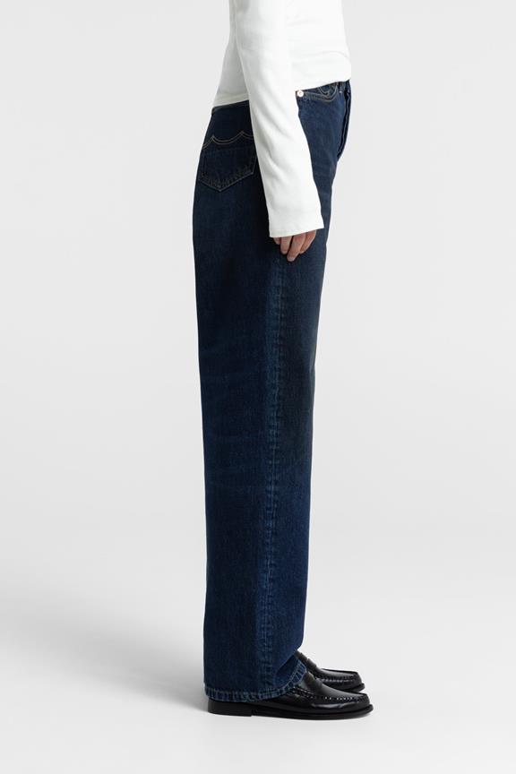 Kings of Indigo Jeans Noah Vintage Dirt Dark Blue