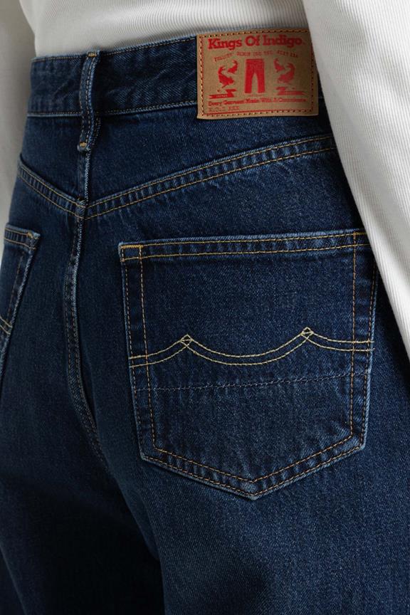 Kings of Indigo Jeans Noah Vintage Dirt Dark Blue