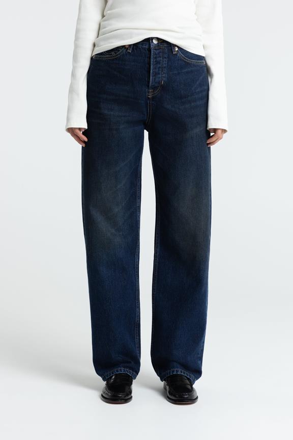Kings of Indigo Jeans Noah Vintage Dirt Dark Blue