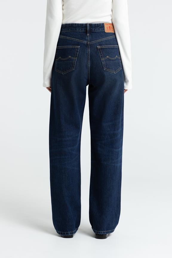 Kings of Indigo Jeans Noah Vintage Dirt Dark Blue