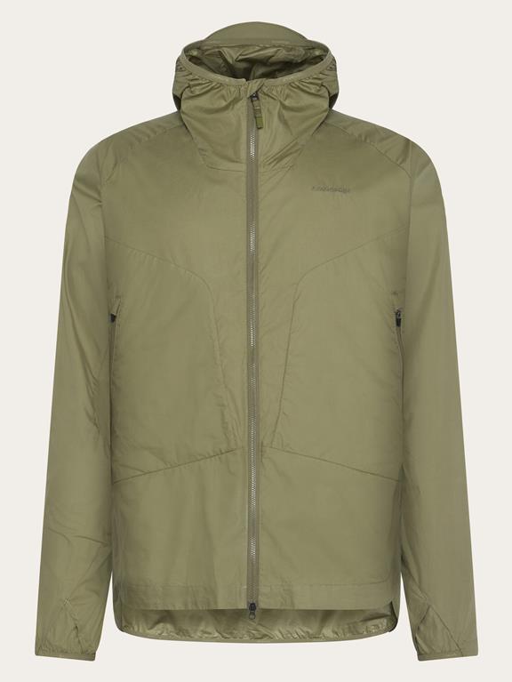 KnowledgeCotton Apparel Jacket Vent Ripstop 90 Burned Olive