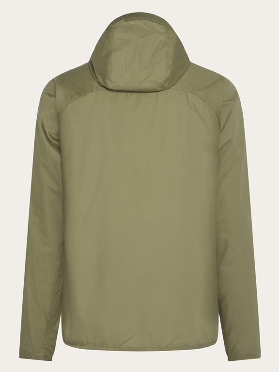 KnowledgeCotton Apparel Jacket Vent Ripstop 90 Burned Olive
