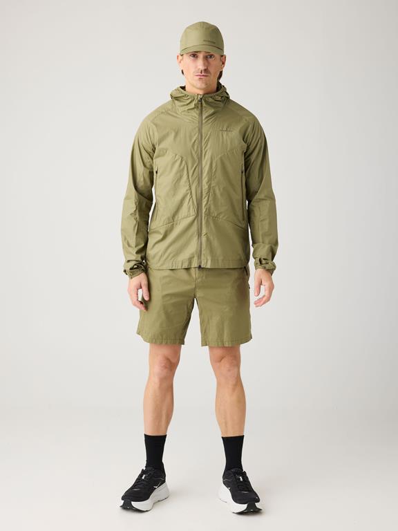 KnowledgeCotton Apparel Jacket Vent Ripstop 90 Burned Olive