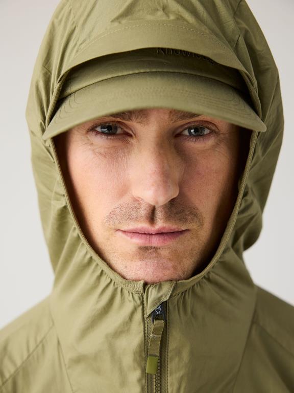 KnowledgeCotton Apparel Jacket Vent Ripstop 90 Burned Olive