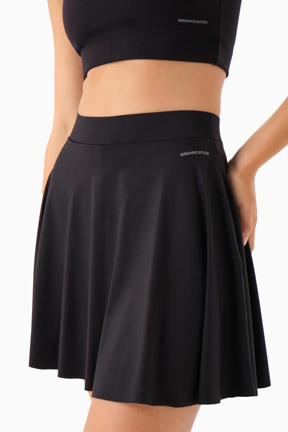 Skort Sport Sommer Schwarz