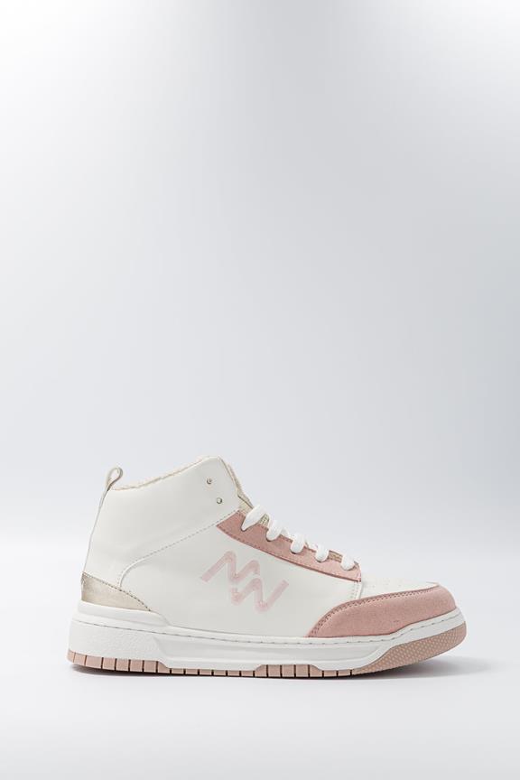 Sneaker French Touch Vanille Rose