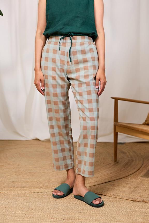 Pants Waikane Bicolour Checks