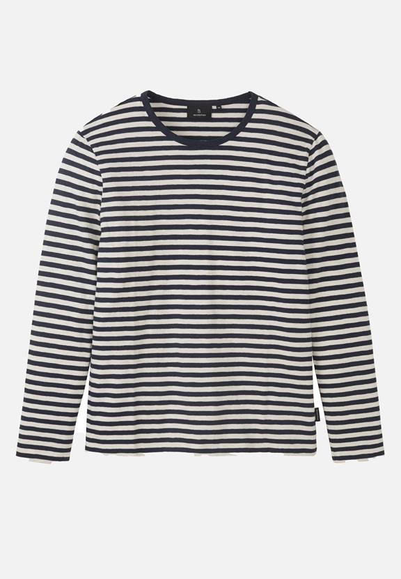 Recolution Longsleeve Maca Stripes Dunkelblau