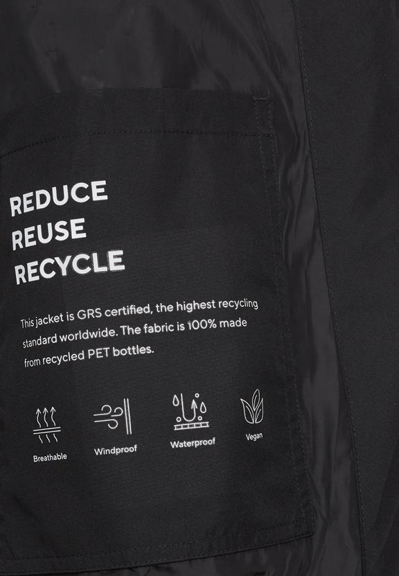 Recolution Jacket Pistachio Black