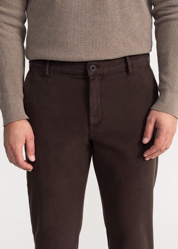 De IONESCU Pants Azuga Brown