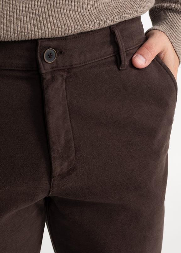 De IONESCU Pants Azuga Brown