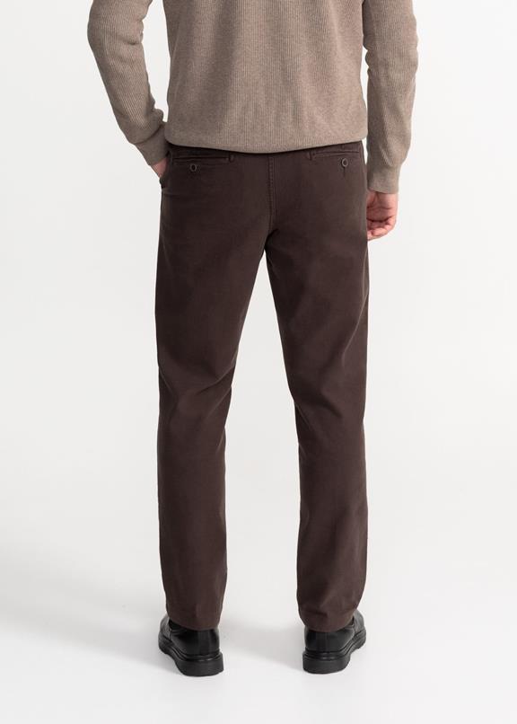 De IONESCU Pants Azuga Brown