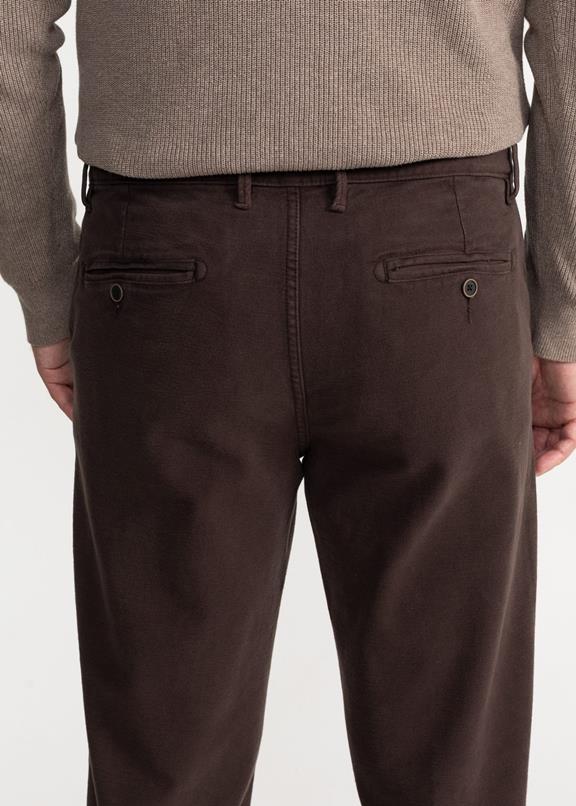 De IONESCU Pants Azuga Brown