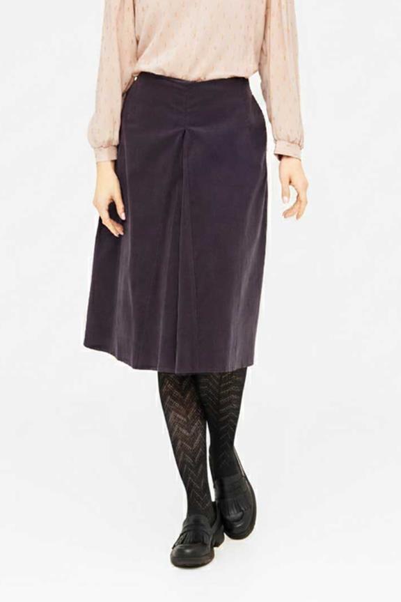 Skirt Pleat Grey