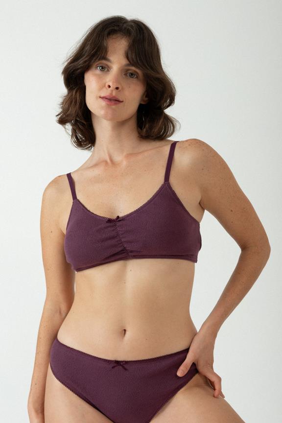 Bralette Coquette Purple
