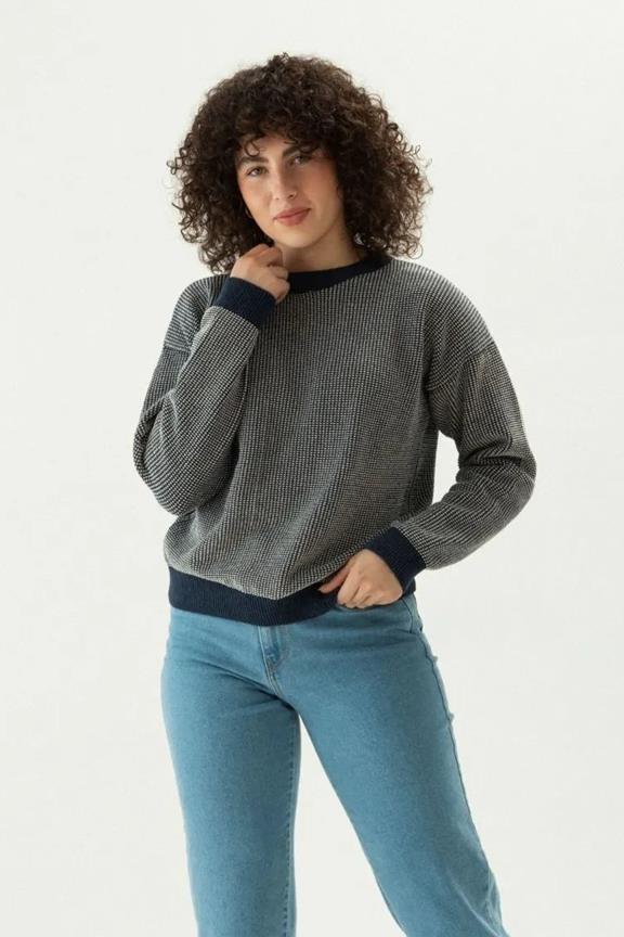 Pullover Selene Blau
