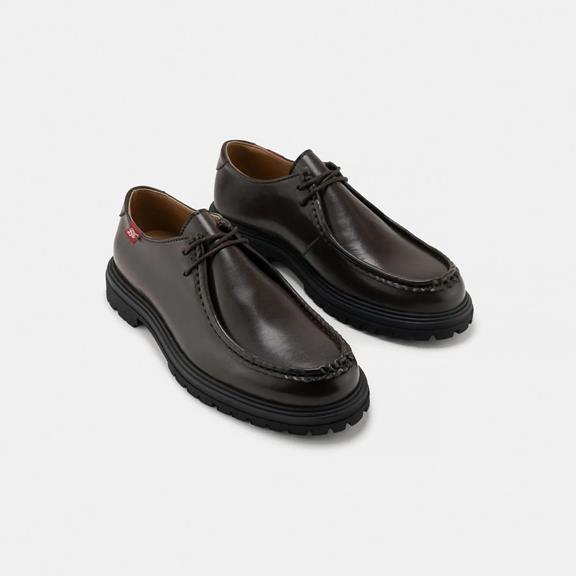 Zèta Schuhe Unisex Soajo Braun