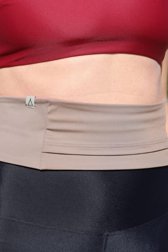 Ceinture De Course Sable/Rosé