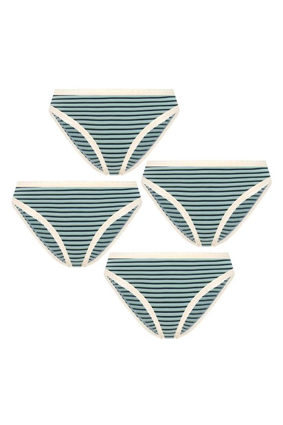 Multipack 4x Slips Agave Und Navy