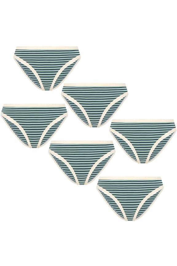 Multipack 6x Slips Agave Und Navy