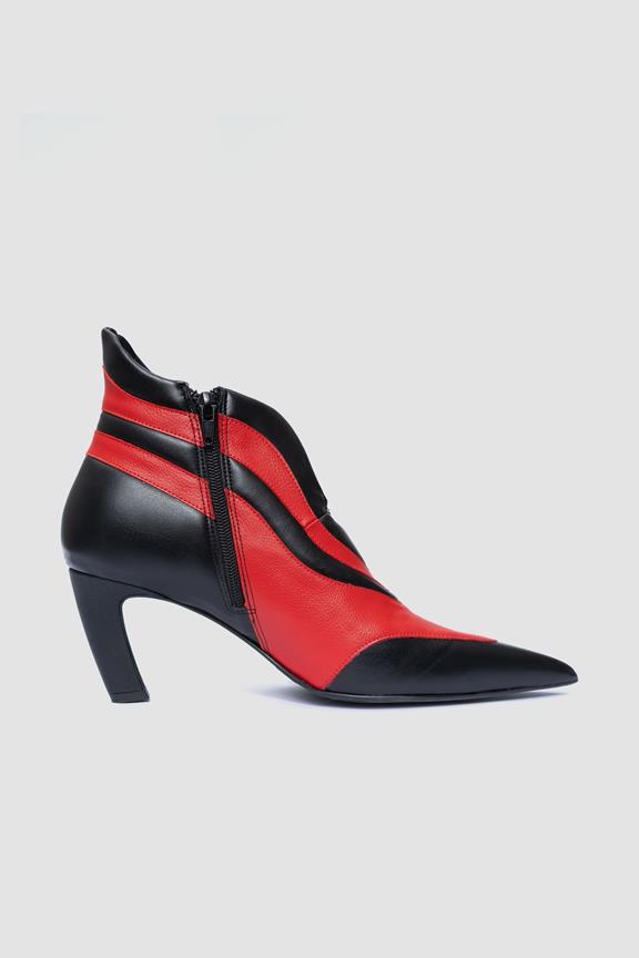 Bottes Thriller Rouge Et Noir