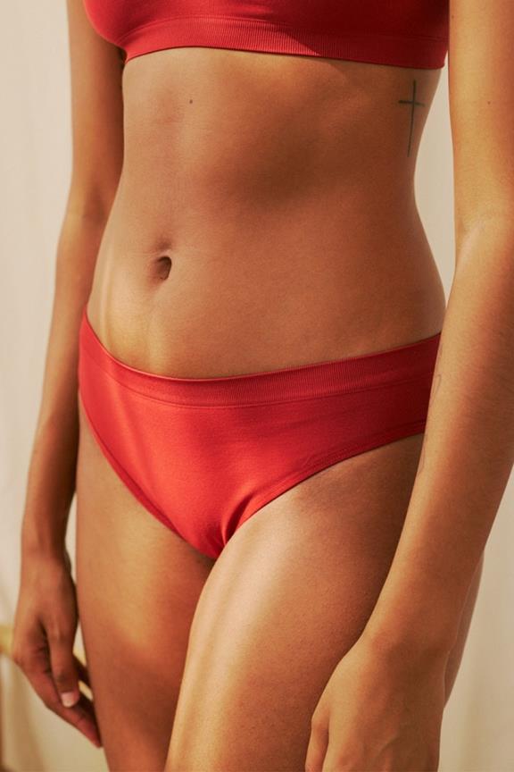 Briefs Pourewa Red