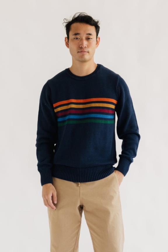Sweater Quail Navy Blue