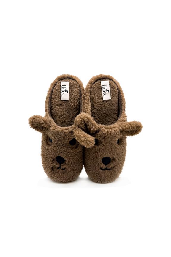 Pantoufles Ours Brun Pantoufles Ours Brun