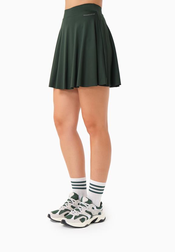 ORGANICATION Skort Zomer Amazonas Groen
