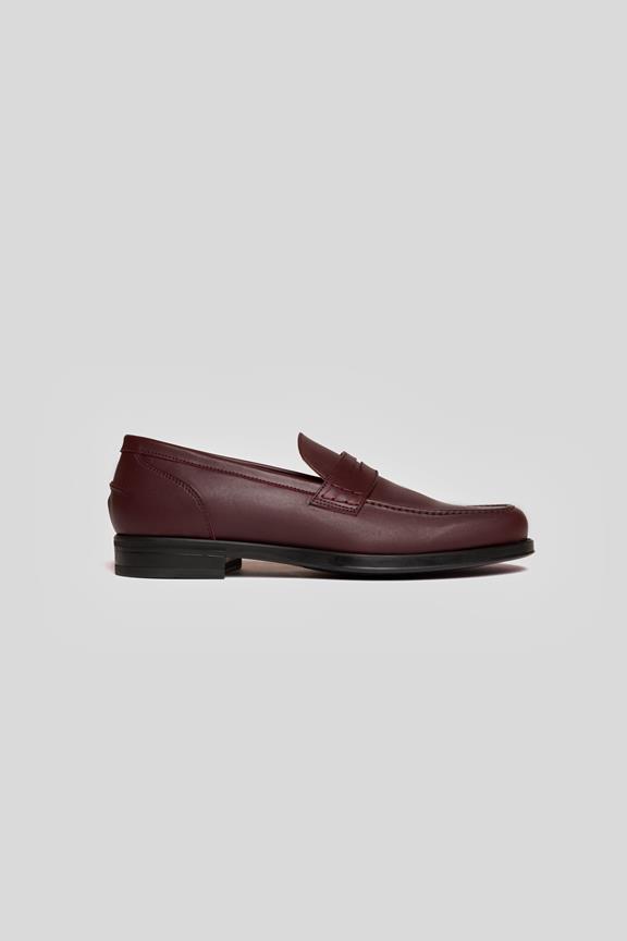 Mocassini Da Uomo Bordeaux