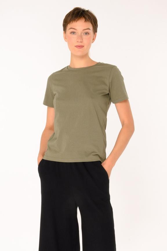 T-Shirt Deep Lichen Green