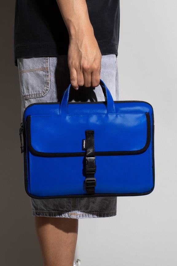 Laptop-Hülle Mit Griff Blau