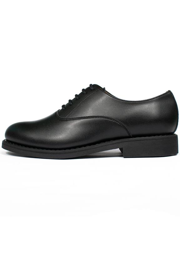 Shoes Women Goodyear Welt Oxfords Black