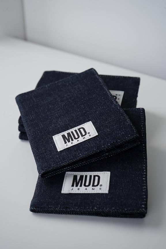 MUD Jeans Passport Cover Raw Indigo Denim