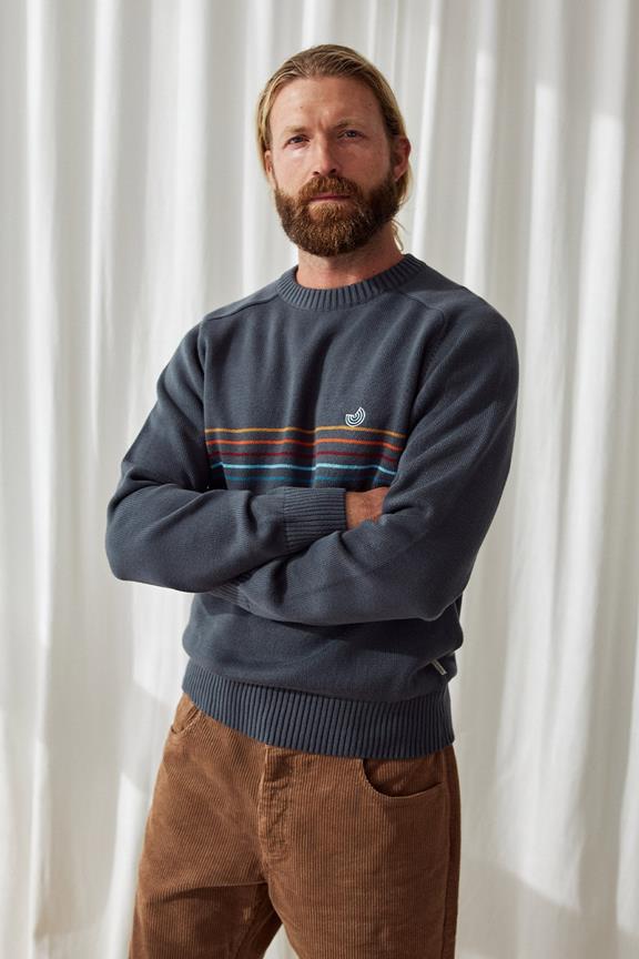 Trui Buljarica Donker Zandgrijs