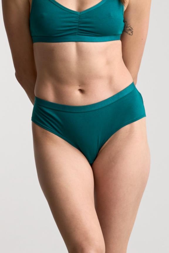 Slips Odette Teal 