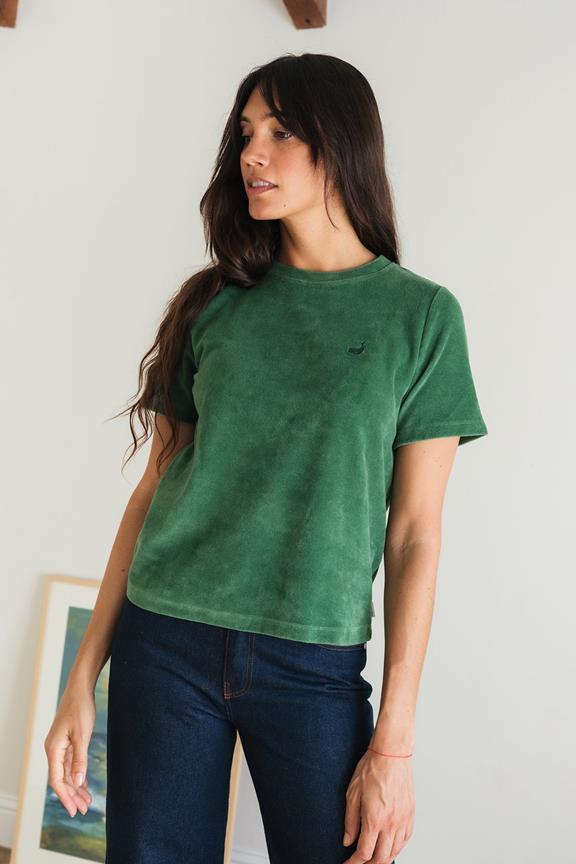 T-Shirt Gaby Pickle Green