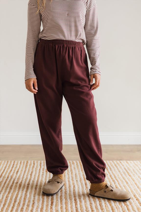 Pants Solmara Russet Brown