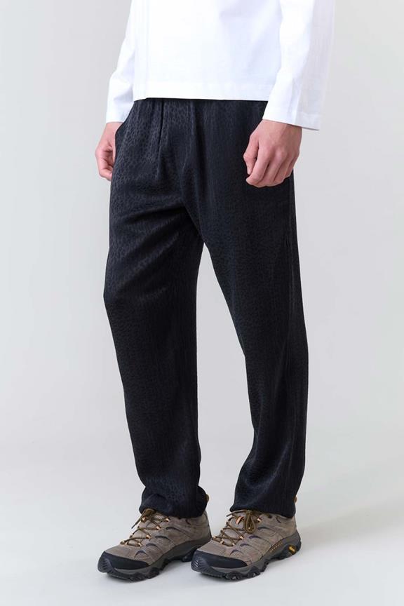 Broek Walter Leo Zwart