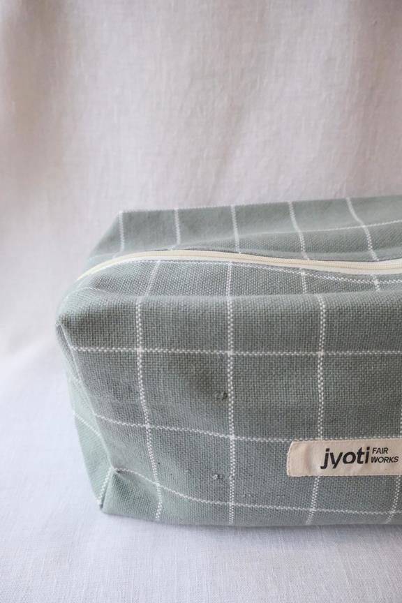 Jyoti Fair Works Bag Toiletry Phavvaara Light Blue