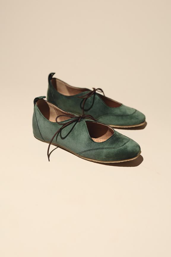 Ballerines Louise Vert Sauge Ballerines Louise Vert Sauge