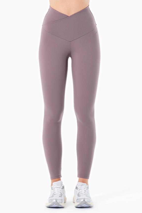 Leggings Hohe Taille Libby Dirty Lilac