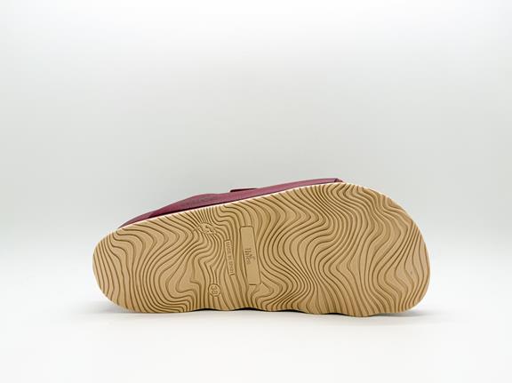 thies Sandale Ecofoam Double Bordeaux Rot