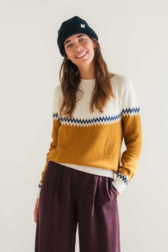 Pullover Sibu Terracotta